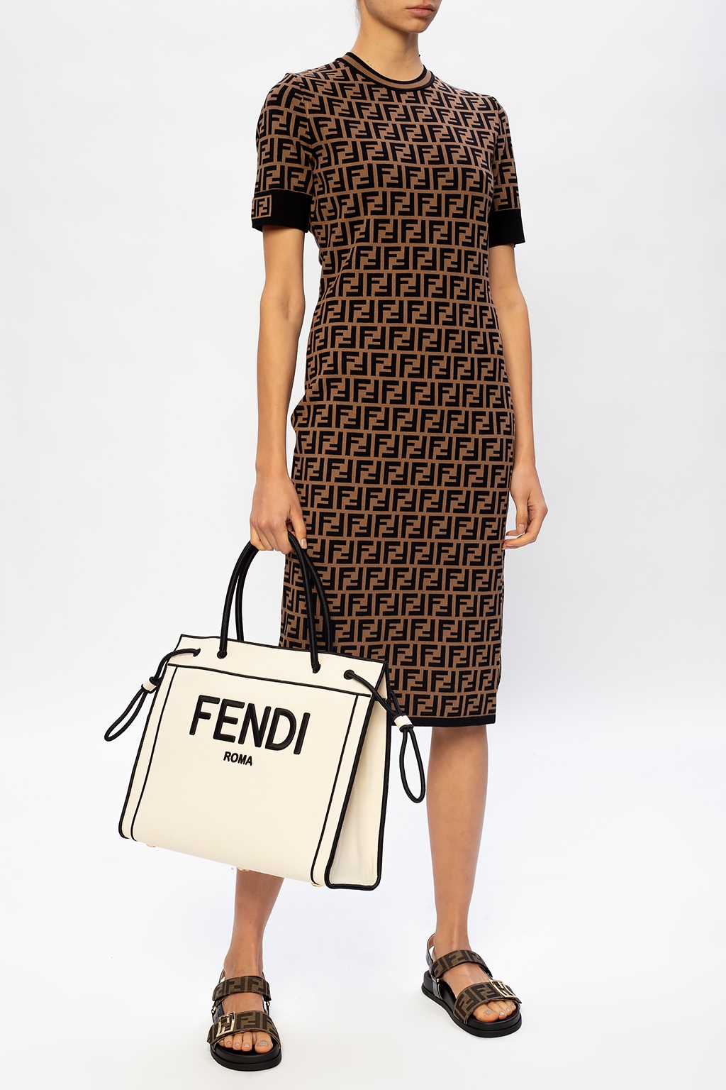 Fendi Short-sleeved dress